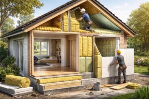 découvrez comment améliorer l’isolation thermique de votre maison pour réduire vos factures d'énergie et augmenter votre confort tout au long de l'année.