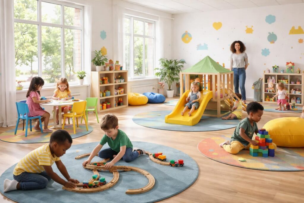 découvrez comment aménager un espace jeux pour enfants sécurisé et ludique, favorisant leur épanouissement et leur créativité à la maison.