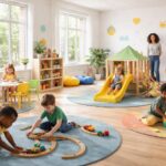 découvrez comment aménager un espace jeux pour enfants sécurisé et ludique, favorisant leur épanouissement et leur créativité à la maison.