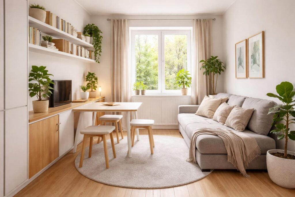 découvrez des astuces pratiques pour aménager un petit espace de manière fonctionnelle et esthétique sans l’encombrer, afin d'optimiser chaque centimètre de votre intérieur.