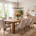 découvrez nos conseils pour aménager une salle à manger conviviale, alliant confort et esthétisme pour partager des moments chaleureux en famille ou entre amis.