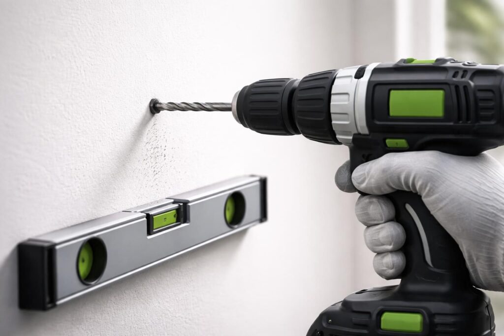 découvrez nos astuces efficaces pour percer un mur sans fissurer le plâtre et réussir vos travaux de fixation en toute sécurité.