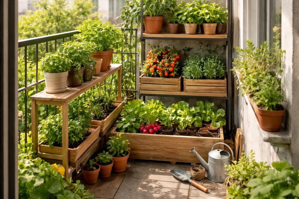 apprenez à créer un potager compact et productif, même si vous disposez de peu d’espace. conseils pratiques pour cultiver vos légumes en ville ou en balcon.