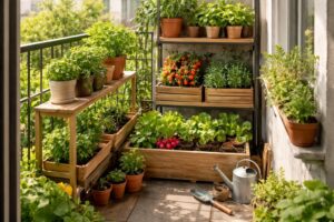 apprenez à créer un potager compact et productif, même si vous disposez de peu d’espace. conseils pratiques pour cultiver vos légumes en ville ou en balcon.