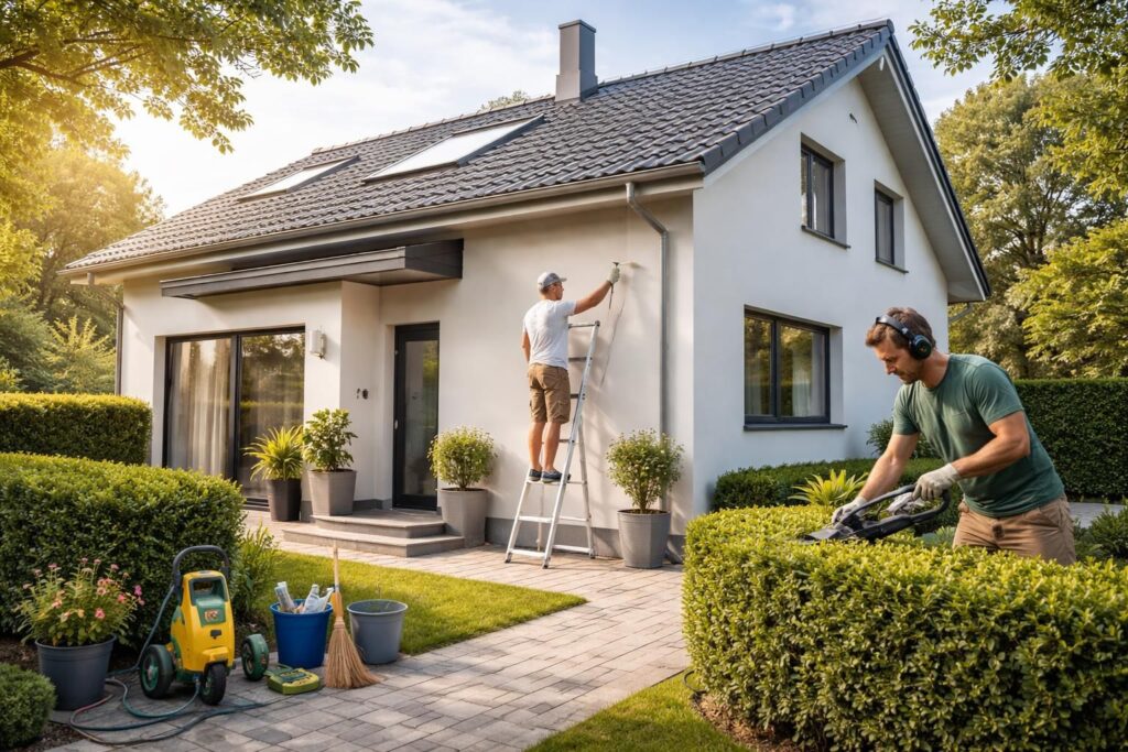 découvrez des conseils pratiques pour entretenir votre maison sur le long terme et préserver sa qualité et sa valeur au fil des années.