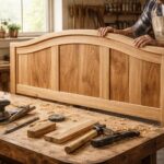 apprenez à fabriquer une tête de lit en bois facilement avec notre guide étape par étape, et donnez un style unique et chaleureux à votre chambre.