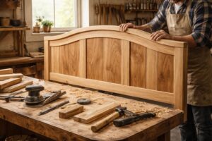 apprenez à fabriquer une tête de lit en bois facilement avec notre guide étape par étape, et donnez un style unique et chaleureux à votre chambre.