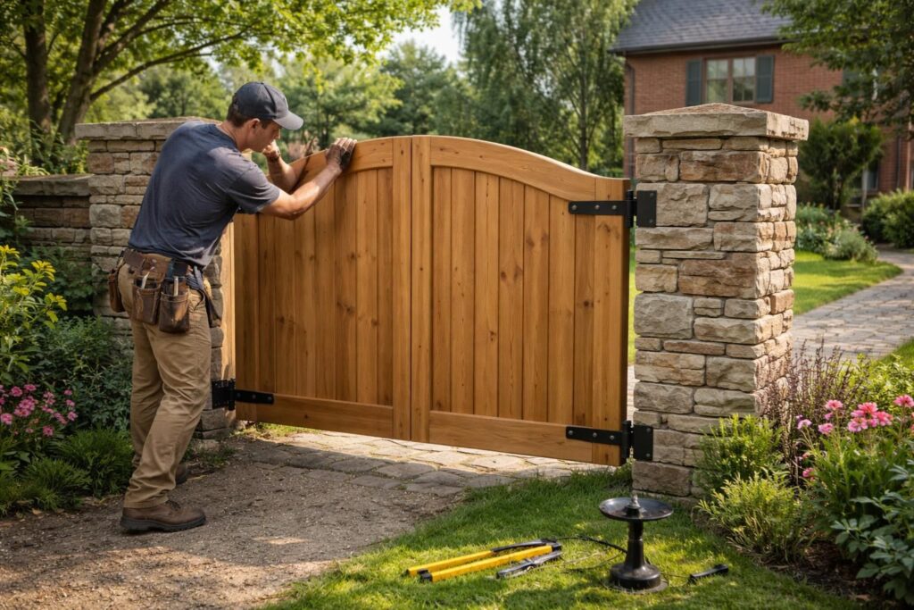 découvrez comment installer un portail de jardin facilement et sécuriser votre espace extérieur grâce à nos conseils pratiques et astuces d'experts.