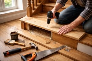 découvrez comment réparer efficacement une marche d’escalier en bois pour restaurer sa solidité et son esthétique. guide pratique avec conseils et astuces.