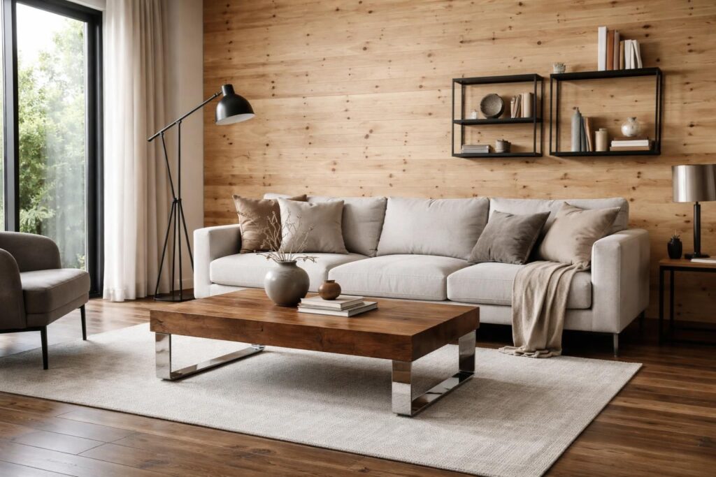 découvrez comment associer bois et métal pour créer une décoration contemporaine élégante et chaleureuse, alliant naturel et modernité avec style.