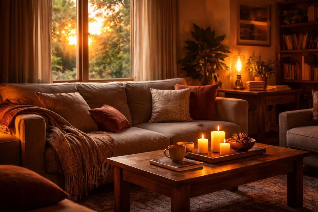 découvrez comment choisir le bon éclairage pour créer une ambiance chaleureuse et conviviale dans votre intérieur.