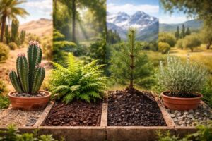 découvrez comment choisir les plantes adaptées à votre climat pour un jardin épanoui et en harmonie avec l'environnement local.
