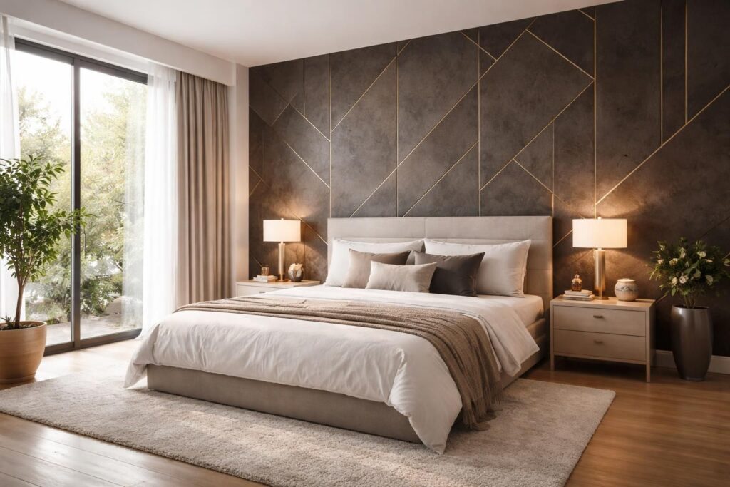 apprenez à créer un mur d'accent dans une chambre pour sublimer votre décoration intérieure avec style et harmonie.