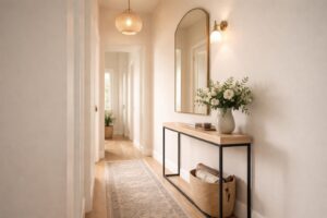 découvrez des astuces élégantes pour décorer une entrée étroite et optimiser l'espace avec style et fonctionnalité.