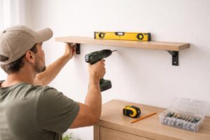 découvrez comment installer une étagère murale parfaitement droite facilement grâce à nos conseils pratiques et outils indispensables.