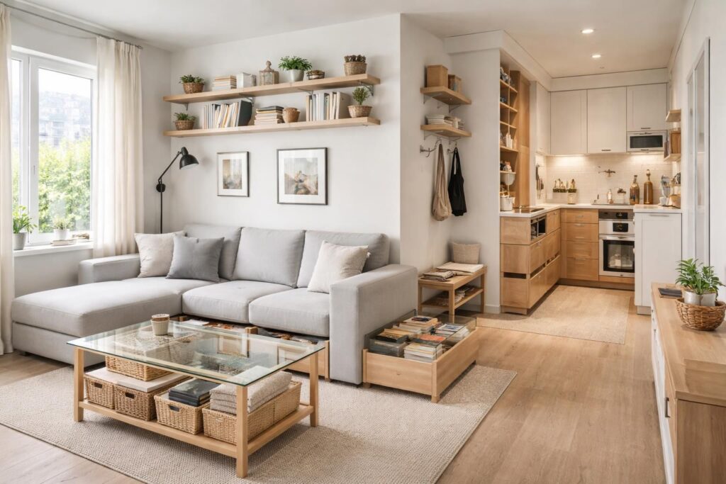 découvrez des astuces pratiques pour optimiser le rangement dans votre logement et gagner de l'espace tout en gardant un intérieur organisé et agréable.