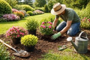 apprenez à planter des arbustes décoratifs pour embellir votre jardin avec des conseils pratiques sur le choix, la préparation du sol et l'entretien.