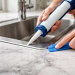 apprenez à poser un joint silicone proprement autour d’un évier grâce à nos conseils pratiques et astuces pour une finition nette et durable.