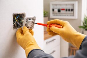 apprenez à remplacer une prise électrique en toute sécurité grâce à nos conseils pratiques et précautions essentielles pour éviter tout danger.