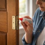 apprenez comment réparer définitivement une porte qui grince grâce à nos astuces simples et efficaces pour un silence assuré.