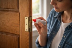 apprenez comment réparer définitivement une porte qui grince grâce à nos astuces simples et efficaces pour un silence assuré.