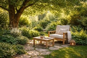 découvrez comment aménager un coin ombragé agréable et fonctionnel dans votre jardin pour profiter de la fraîcheur et du confort même pendant les journées ensoleillées.