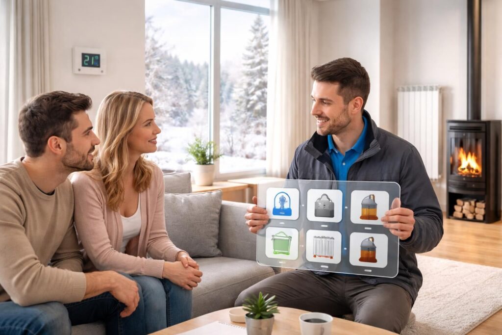 découvrez comment choisir un système de chauffage adapté à vos besoins pour un confort optimal et des économies d'énergie.