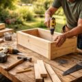 découvrez comment construire une jardinière en bois étape par étape, pour ajouter une touche naturelle et personnalisée à votre jardin ou balcon.