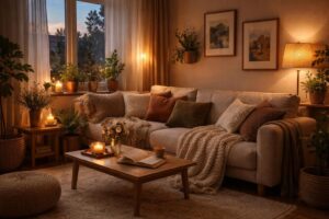 découvrez nos astuces pour créer une atmosphère cosy et chaleureuse dans votre appartement, alliant confort et décoration élégante.
