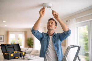 apprenez à installer un détecteur de fumée correctement pour assurer la sécurité de votre domicile et protéger vos proches contre les risques d'incendie.