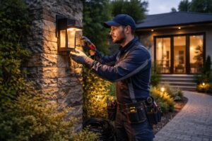 découvrez comment installer un éclairage extérieur efficace et esthétique pour sécuriser et embellir votre jardin ou terrasse.