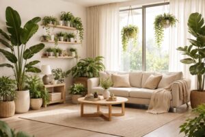 découvrez comment intégrer des plantes dans votre décoration intérieure pour apporter fraîcheur, naturel et élégance à votre espace de vie.
