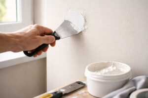 apprenez comment reboucher efficacement un trou dans un mur avant de peindre pour obtenir une finition lisse et parfaite.