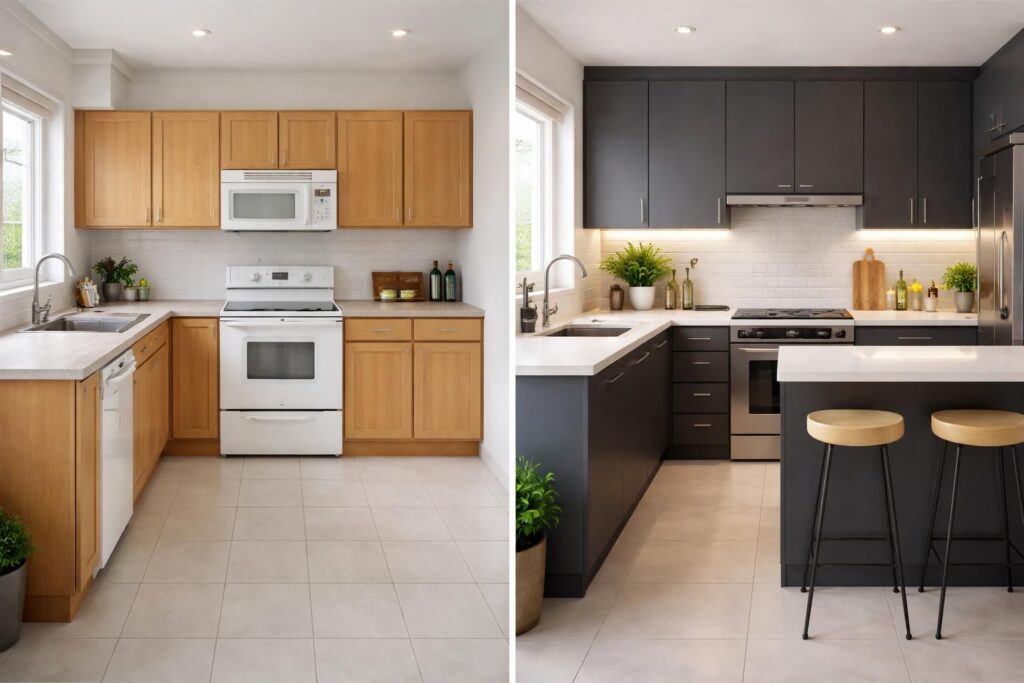 découvrez des astuces simples et économiques pour relooker votre cuisine sans tout refaire. donnez un nouveau souffle à votre espace avec peu de frais et beaucoup de style.