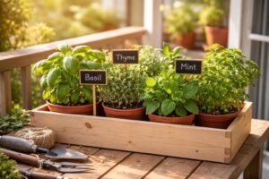 apprenez à cultiver des herbes aromatiques facilement chez vous grâce à des conseils simples et pratiques pour un jardin aromatique réussi.