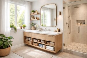 découvrez des idées originales et créatives pour personnaliser votre salle de bain et lui apporter style et fonctionnalité selon vos goûts.