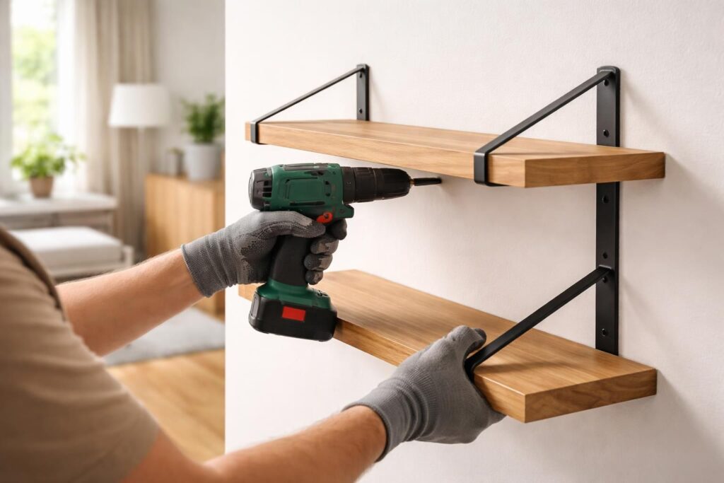 découvrez comment installer facilement des étagères décoratives murales pour embellir et optimiser votre espace intérieur avec style et praticité.