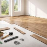 découvrez comment poser un parquet stratifié dans une chambre facilement grâce à notre guide étape par étape, pour un sol élégant et durable.