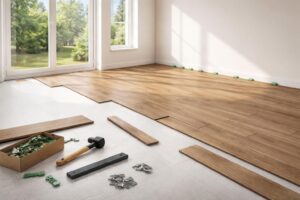 découvrez comment poser un parquet stratifié dans une chambre facilement grâce à notre guide étape par étape, pour un sol élégant et durable.