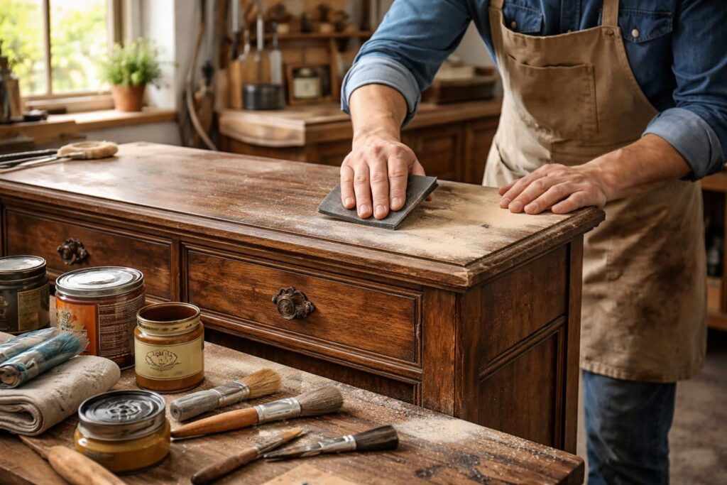 découvrez des conseils pratiques et des techniques efficaces pour rénover un meuble en bois ancien et lui redonner vie avec style.