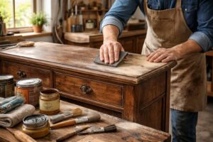 découvrez des conseils pratiques et des techniques efficaces pour rénover un meuble en bois ancien et lui redonner vie avec style.