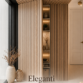 Une belle décoration murale moderne ajoutant de l'élégance à une pièce