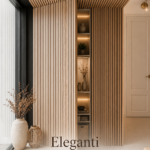 Une belle décoration murale moderne ajoutant de l'élégance à une pièce