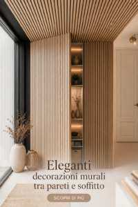 Une belle décoration murale moderne ajoutant de l'élégance à une pièce