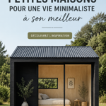 Hutte MUJI moderne et minimaliste dans un cadre naturel