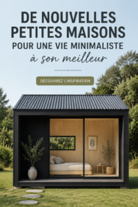 Hutte MUJI moderne et minimaliste dans un cadre naturel