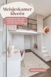 Chambre d'enfant colorée et moderne avec des meubles pratiques et une décoration douce