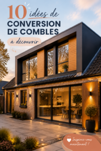 Idées de conversions de loft modernes et chaleureux
