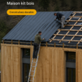 Maison en kit en bois éco-responsable