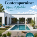Modèle de maison contemporaine avec architecture moderne